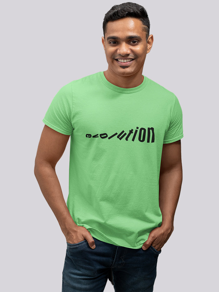 Dhaga Premium Evolution Graphic Unisex T-Shirt ! Buy 1 Get 1 Free