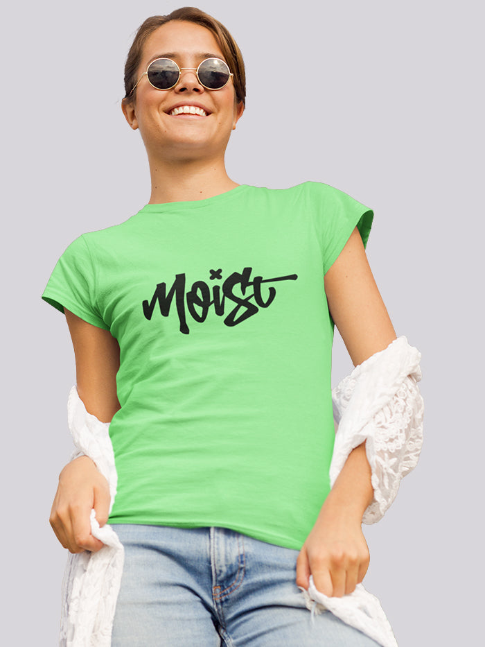 Dhaga Premium Moist Graphic Unisex T-Shirt ! Buy 1 Get 1 Free