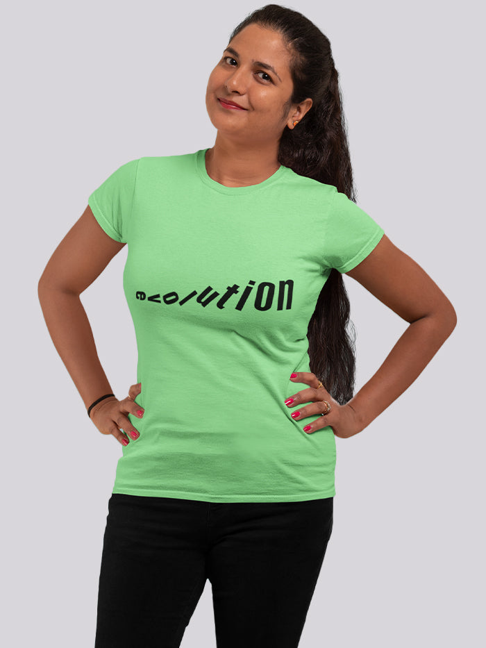 Dhaga Premium Evolution Graphic Unisex T-Shirt ! Buy 1 Get 1 Free