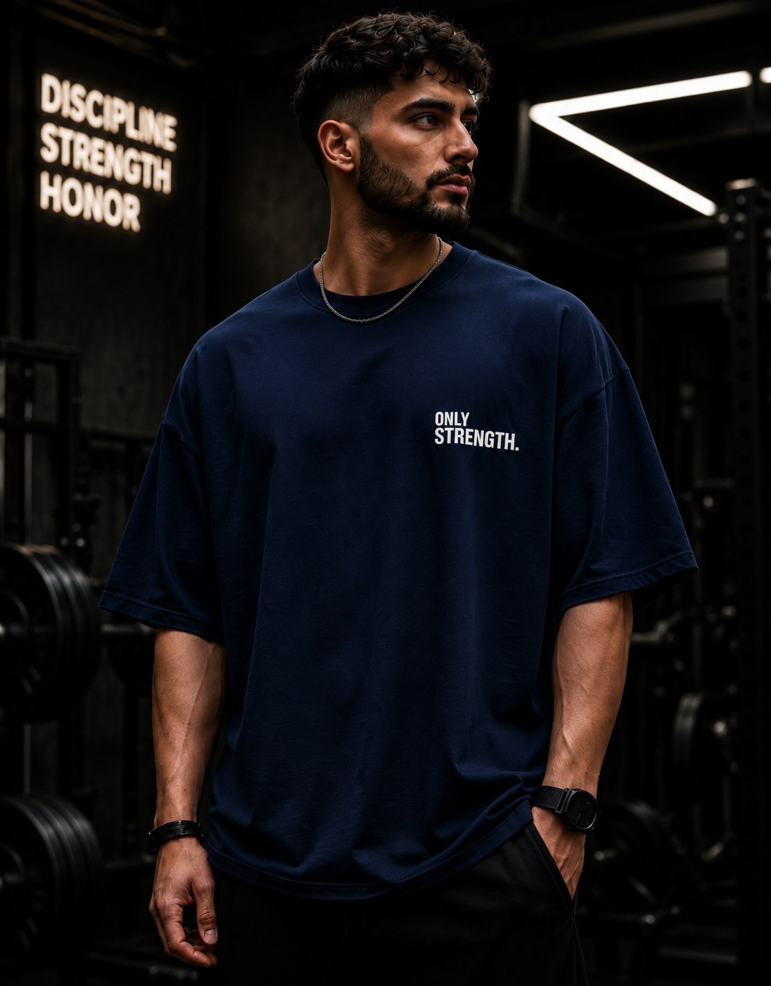 PRIMAL SERIES | The Bear Premium Oversized Tee