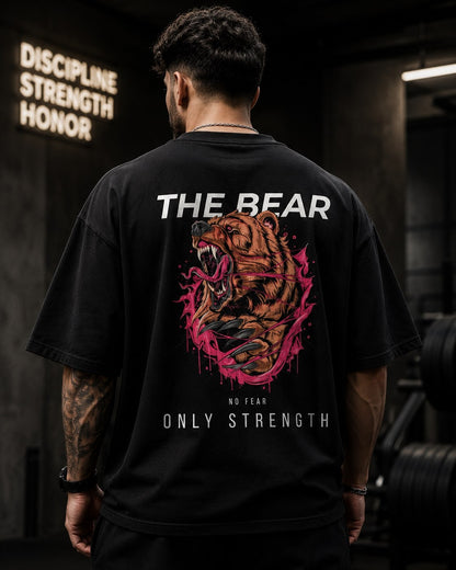 PRIMAL SERIES | The Bear Premium Oversized Tee
