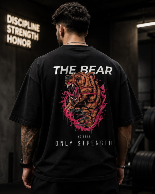 PRIMAL SERIES | The Bear Premium Oversized Tee