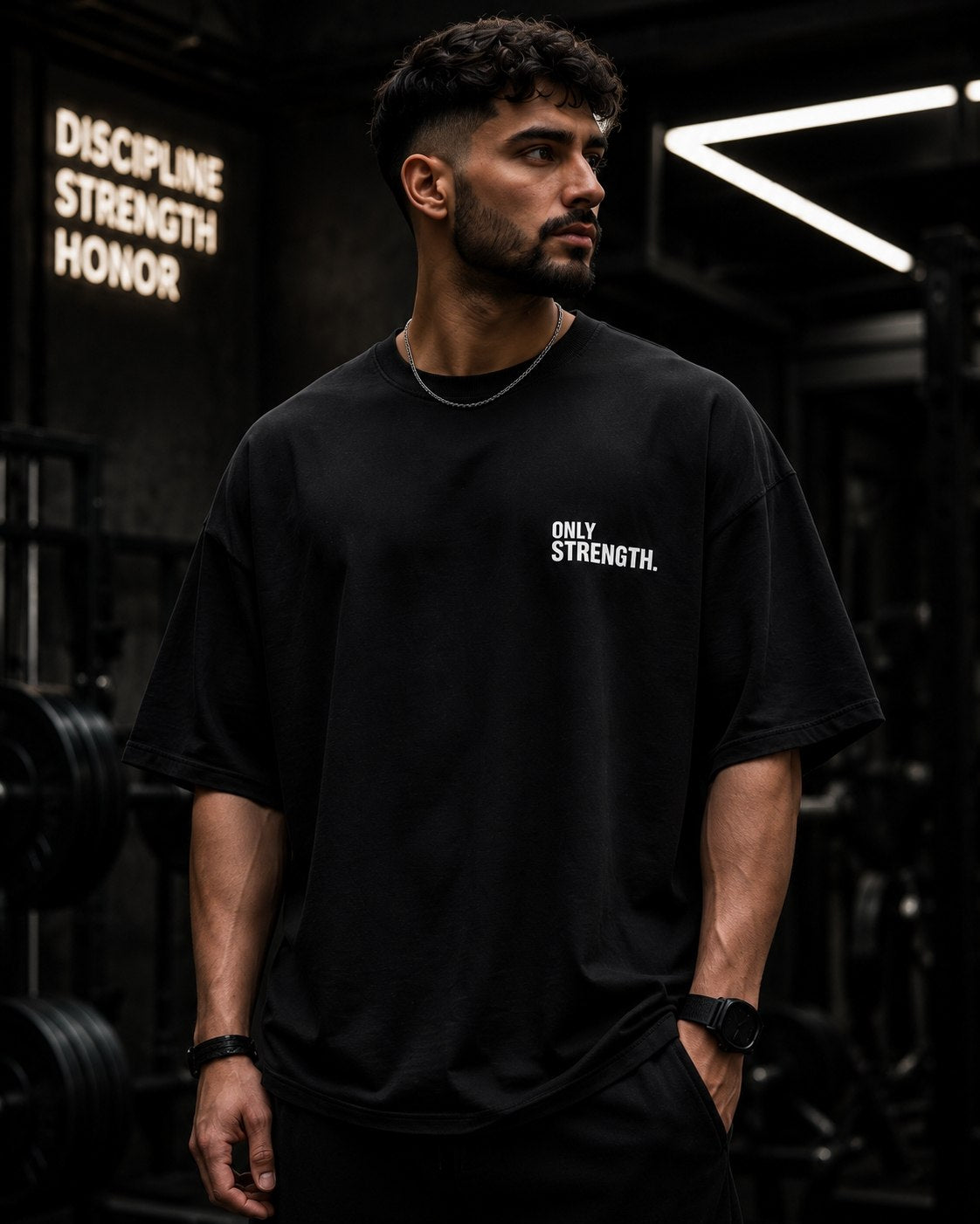 PRIMAL SERIES | The Bear Premium Oversized Tee