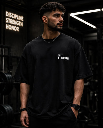 PRIMAL SERIES | The Bear Premium Oversized Tee
