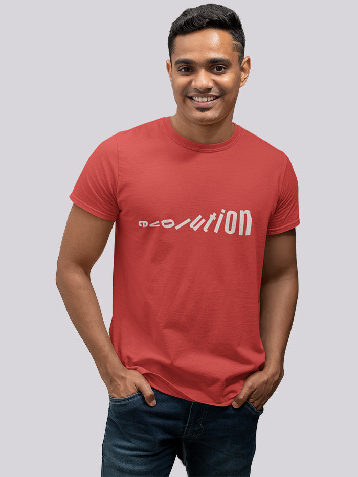 Dhaga Premium Evolution Graphic Unisex T-Shirt ! Buy 1 Get 1 Free