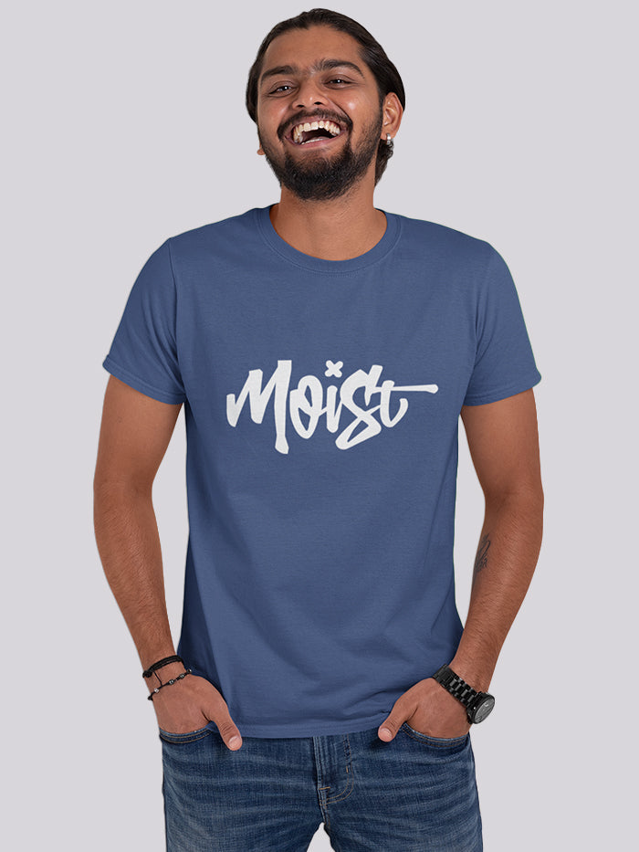 Dhaga Premium Moist Graphic Unisex T-Shirt ! Buy 1 Get 1 Free