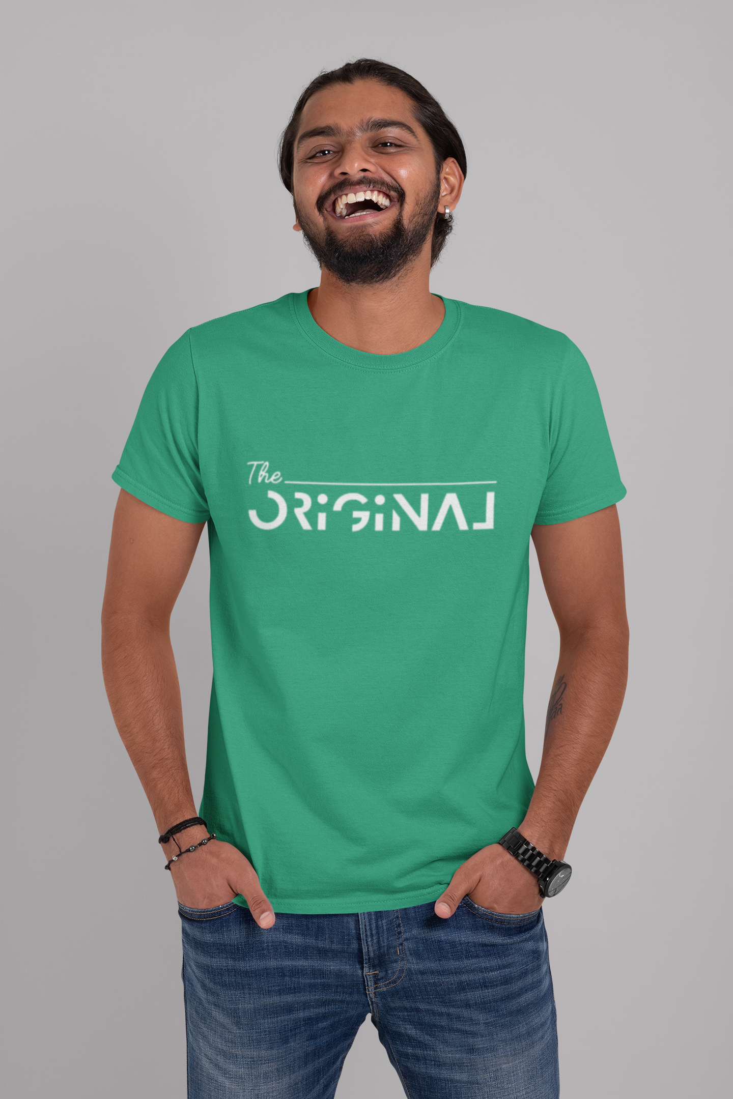 Dhaga Premium The Original Graphic Unisex T-Shirt ! Buy 1 Get 1 Free