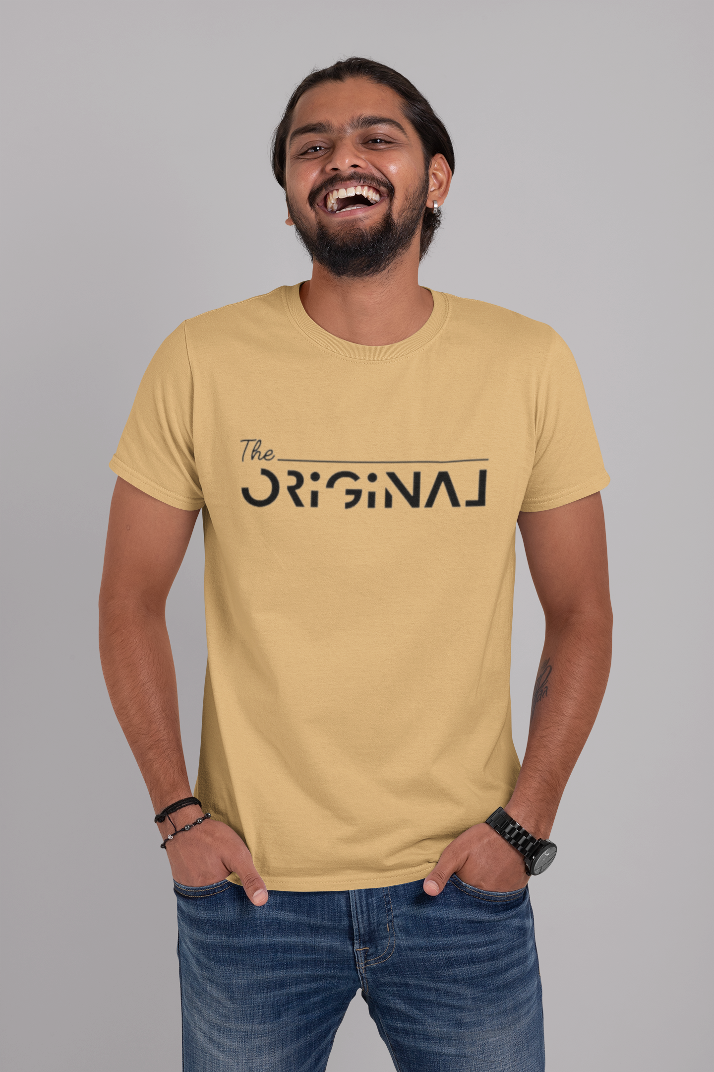 Dhaga Premium The Original Graphic Unisex T-Shirt ! Buy 1 Get 1 Free