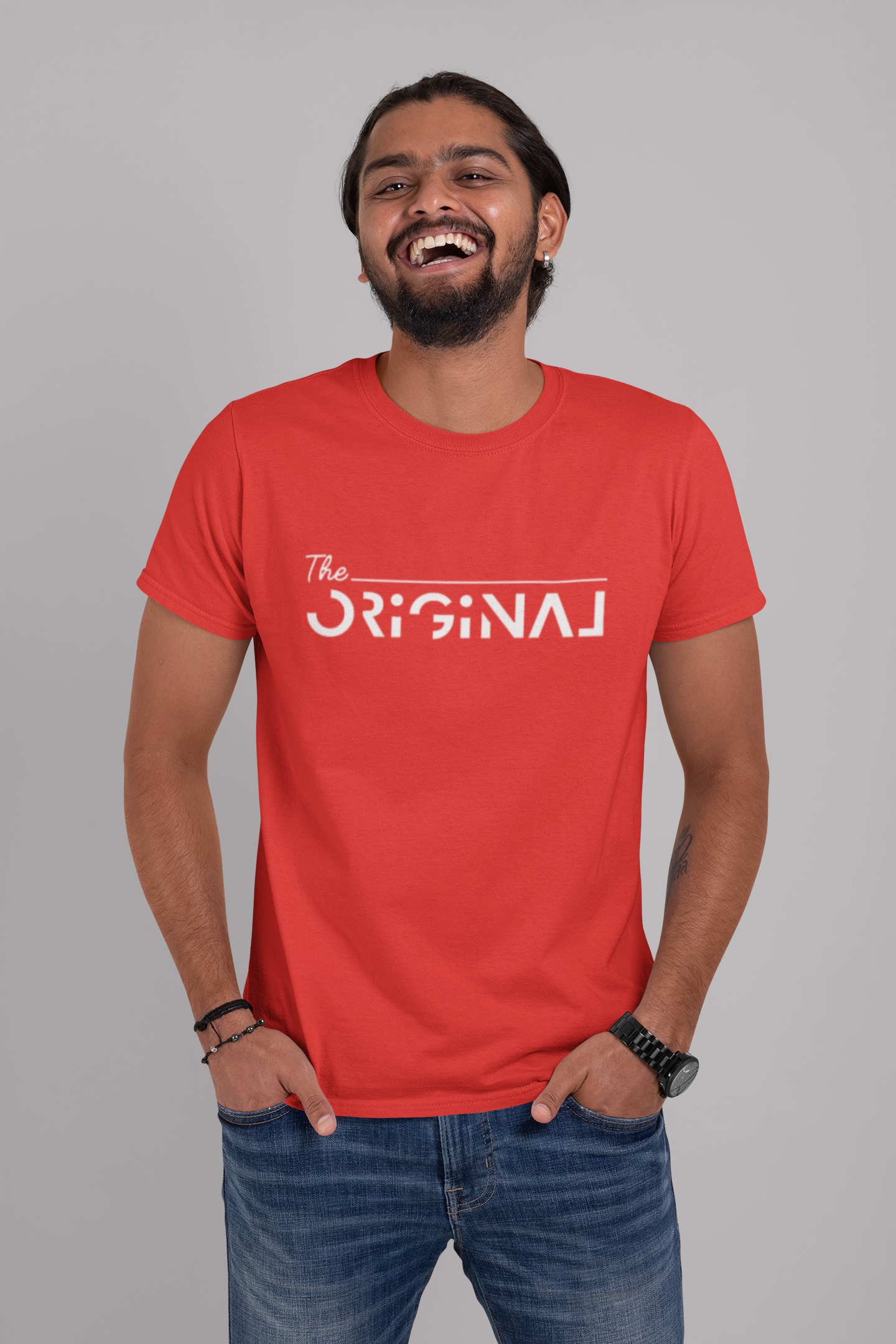 Dhaga Premium The Original Graphic Unisex T-Shirt ! Buy 1 Get 1 Free