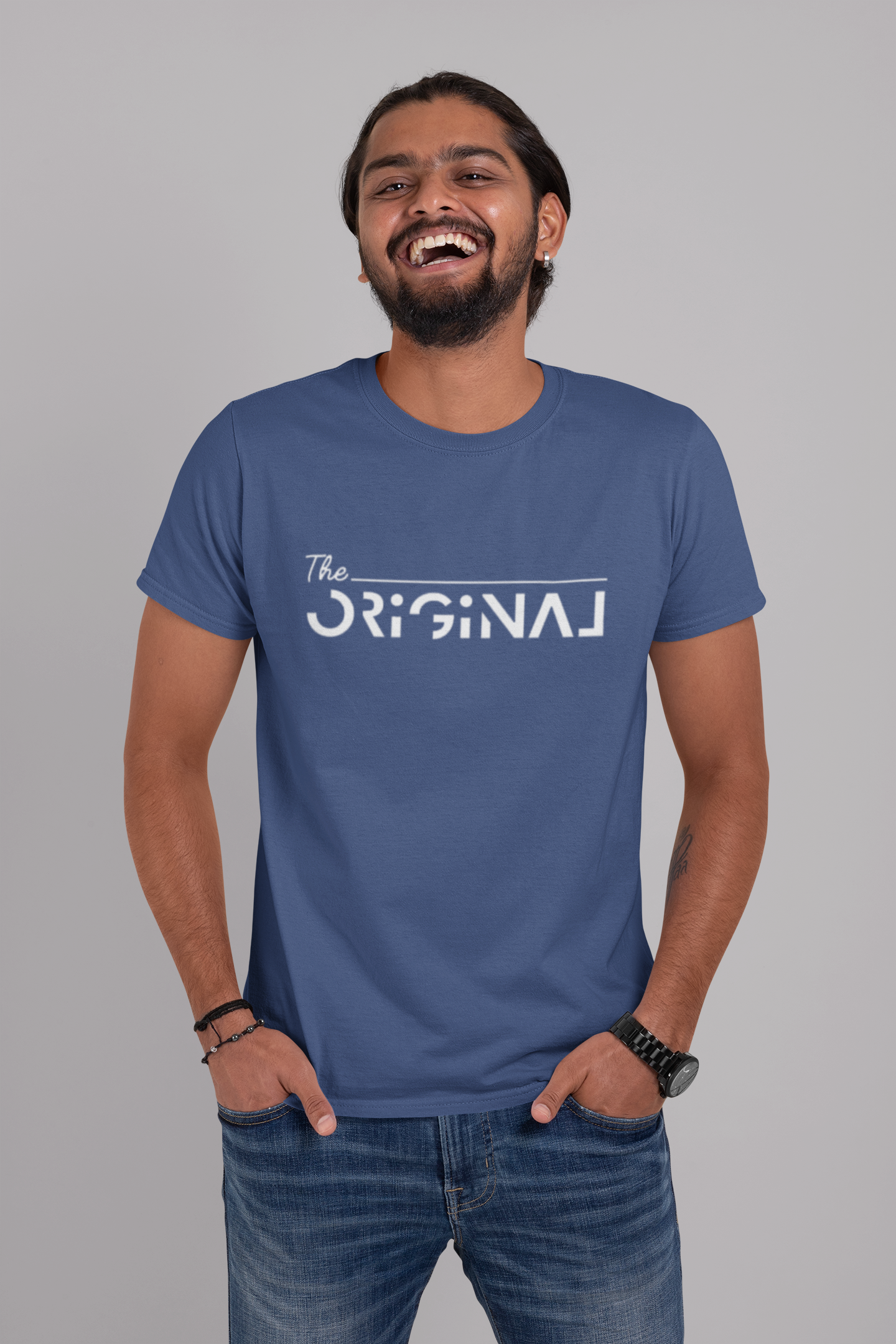 Dhaga Premium The Original Graphic Unisex T-Shirt ! Buy 1 Get 1 Free