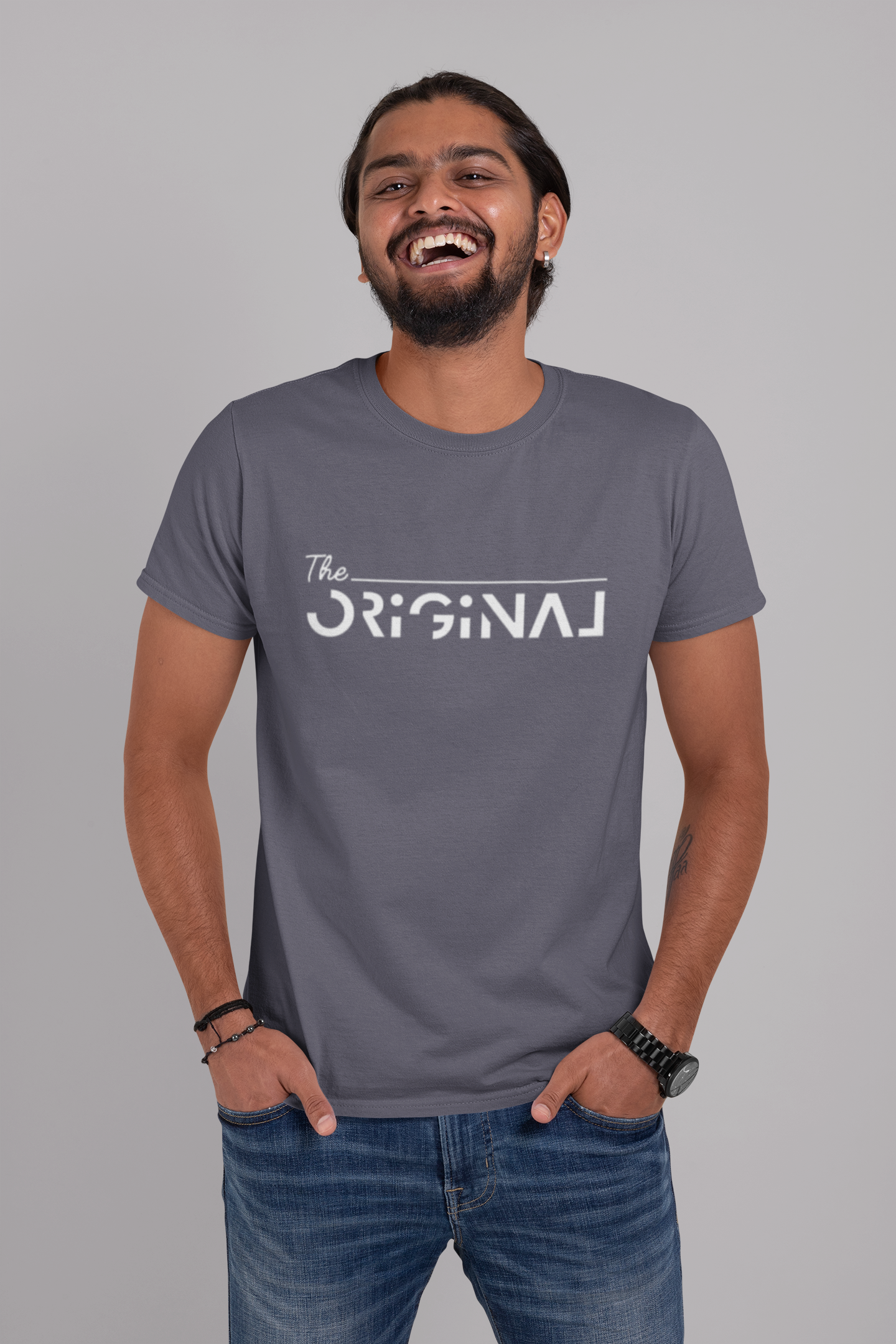 Dhaga Premium The Original Graphic Unisex T-Shirt ! Buy 1 Get 1 Free