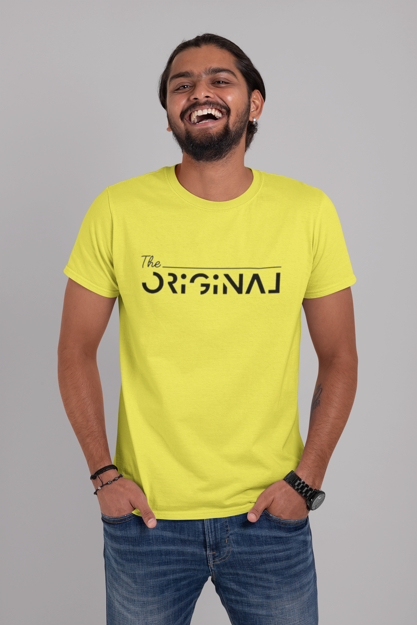 Dhaga Premium The Original Graphic Unisex T-Shirt ! Buy 1 Get 1 Free