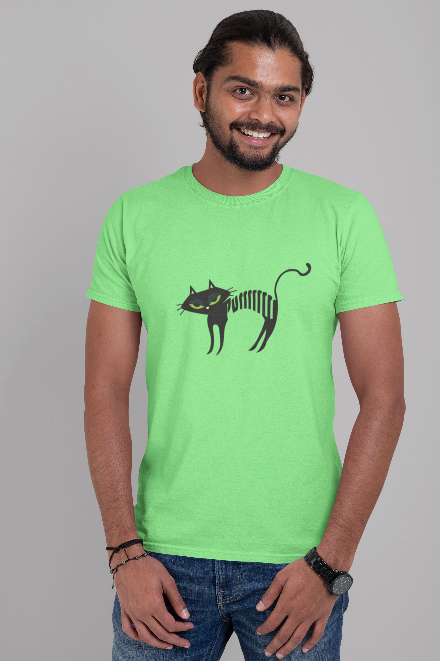 Dhaga Premium Purrrrr Graphic Unisex T-Shirt ! Buy 1 Get 1 Free