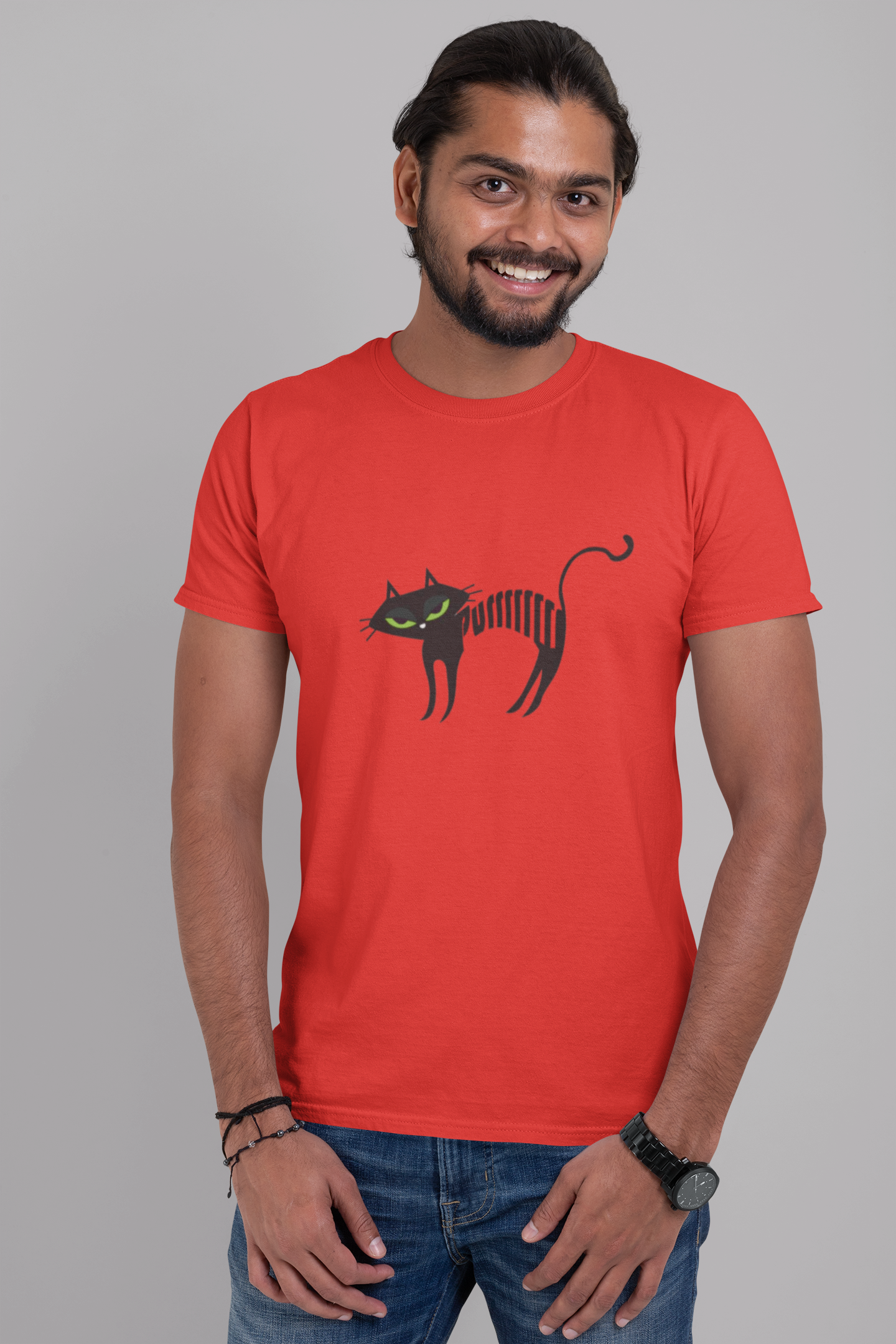 Dhaga Premium Purrrrr Graphic Unisex T-Shirt ! Buy 1 Get 1 Free