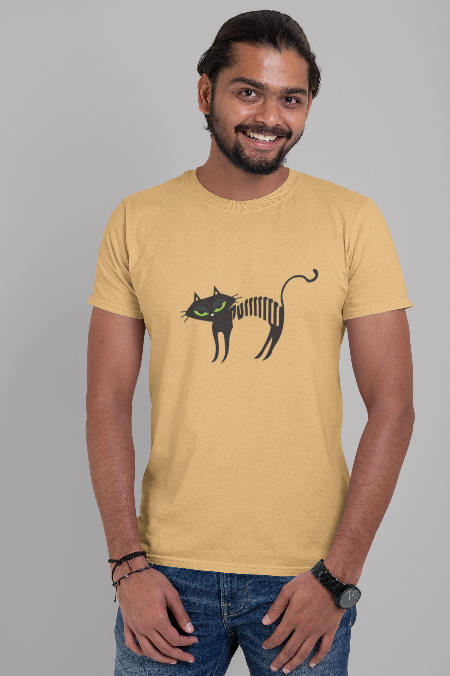 Dhaga Premium Purrrrr Graphic Unisex T-Shirt ! Buy 1 Get 1 Free