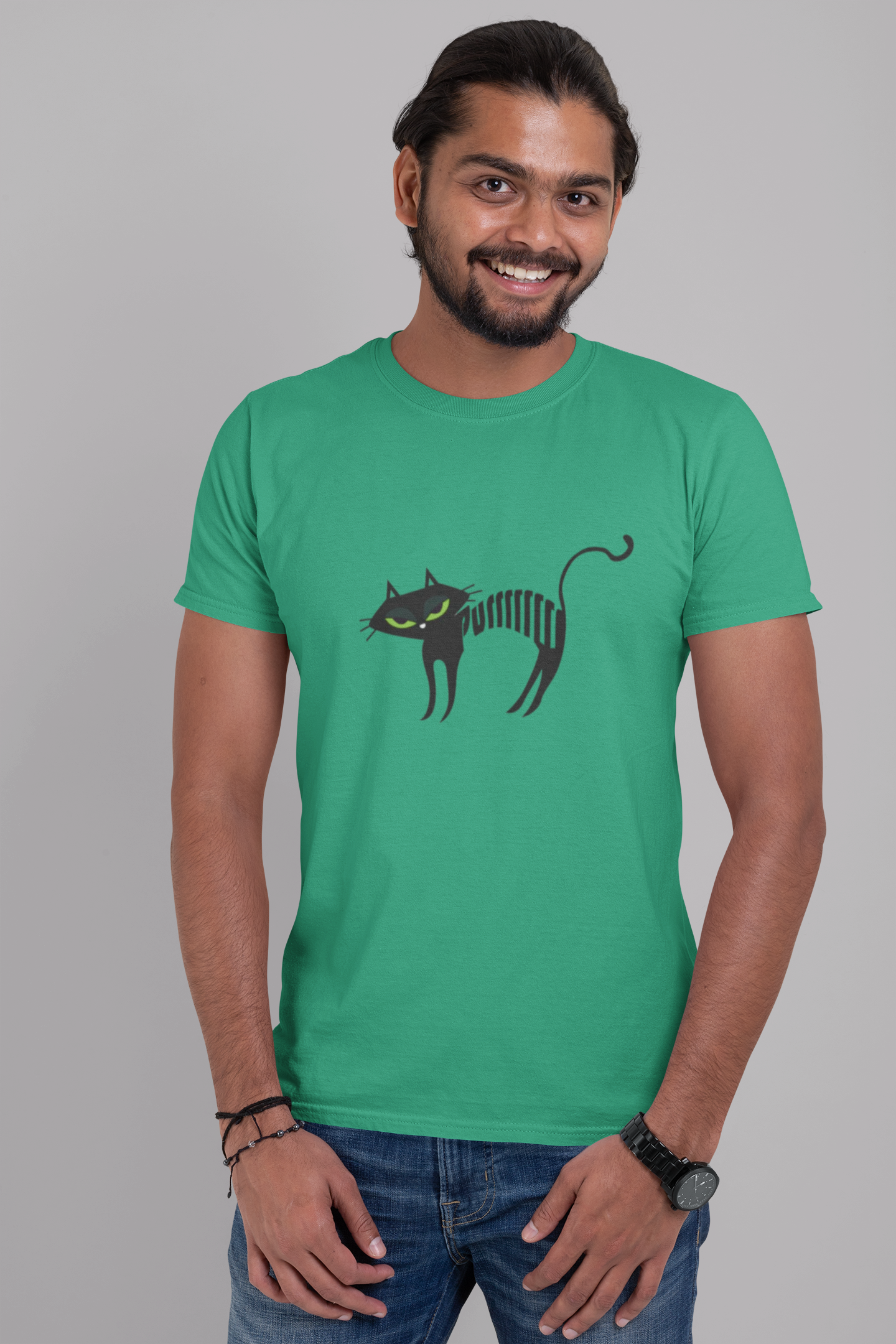 Dhaga Premium Purrrrr Graphic Unisex T-Shirt ! Buy 1 Get 1 Free