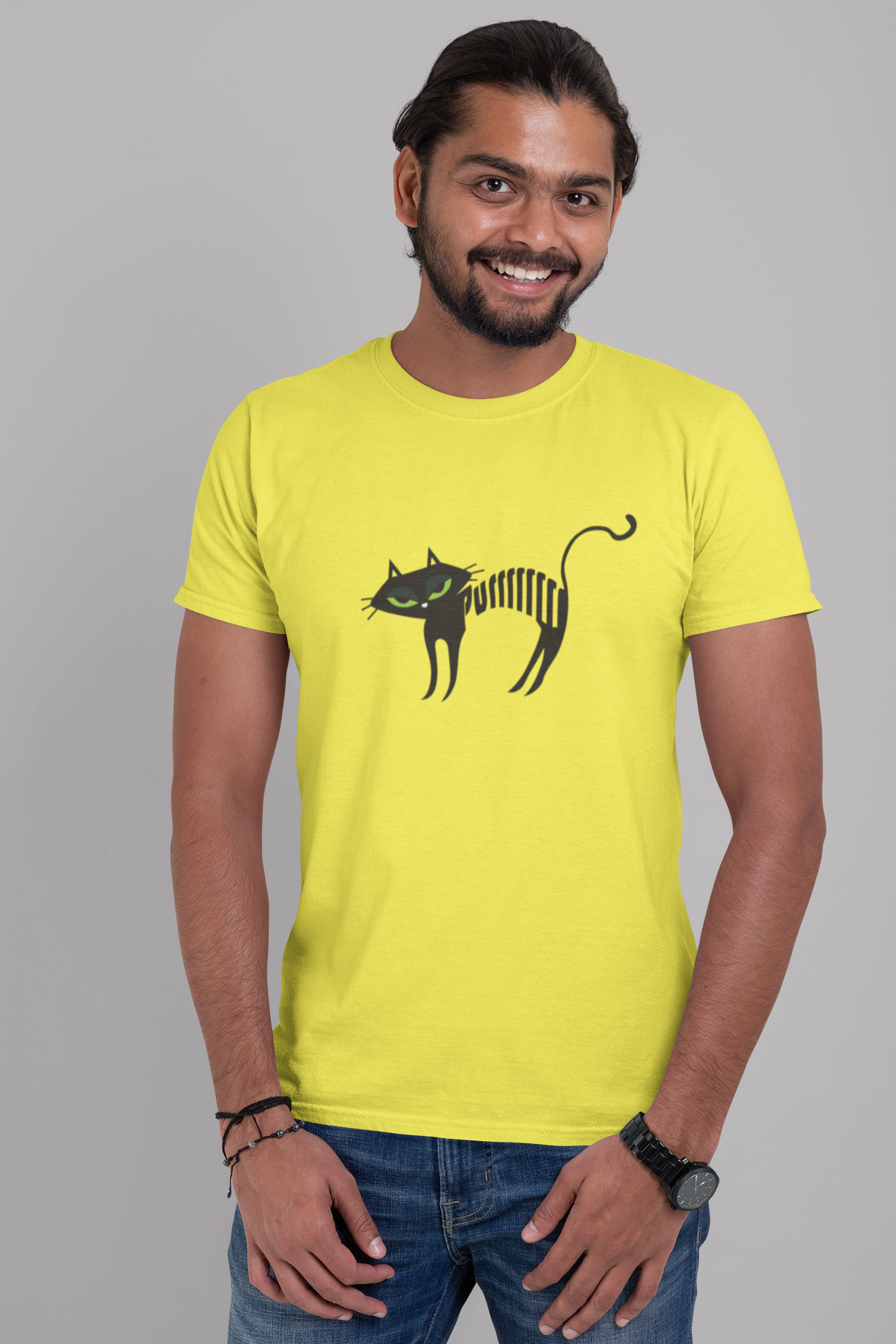 Dhaga Premium Purrrrr Graphic Unisex T-Shirt ! Buy 1 Get 1 Free