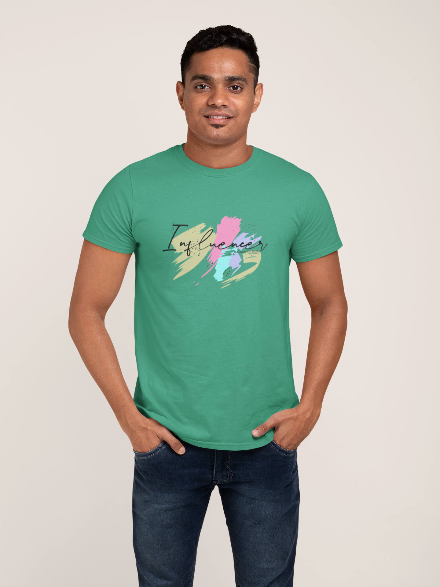 Dhaga Premium Influencer Graphic Unisex T-Shirt ! Buy 1 Get 1 Free