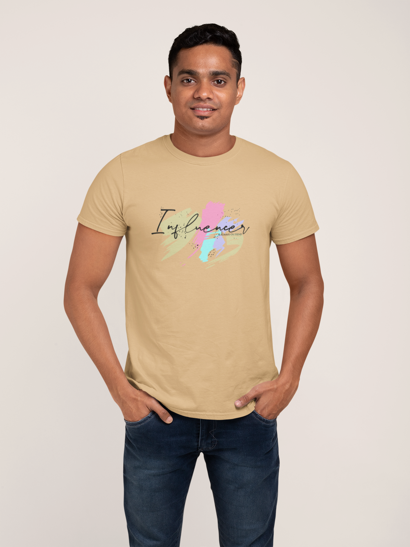 Dhaga Premium Influencer Graphic Unisex T-Shirt ! Buy 1 Get 1 Free