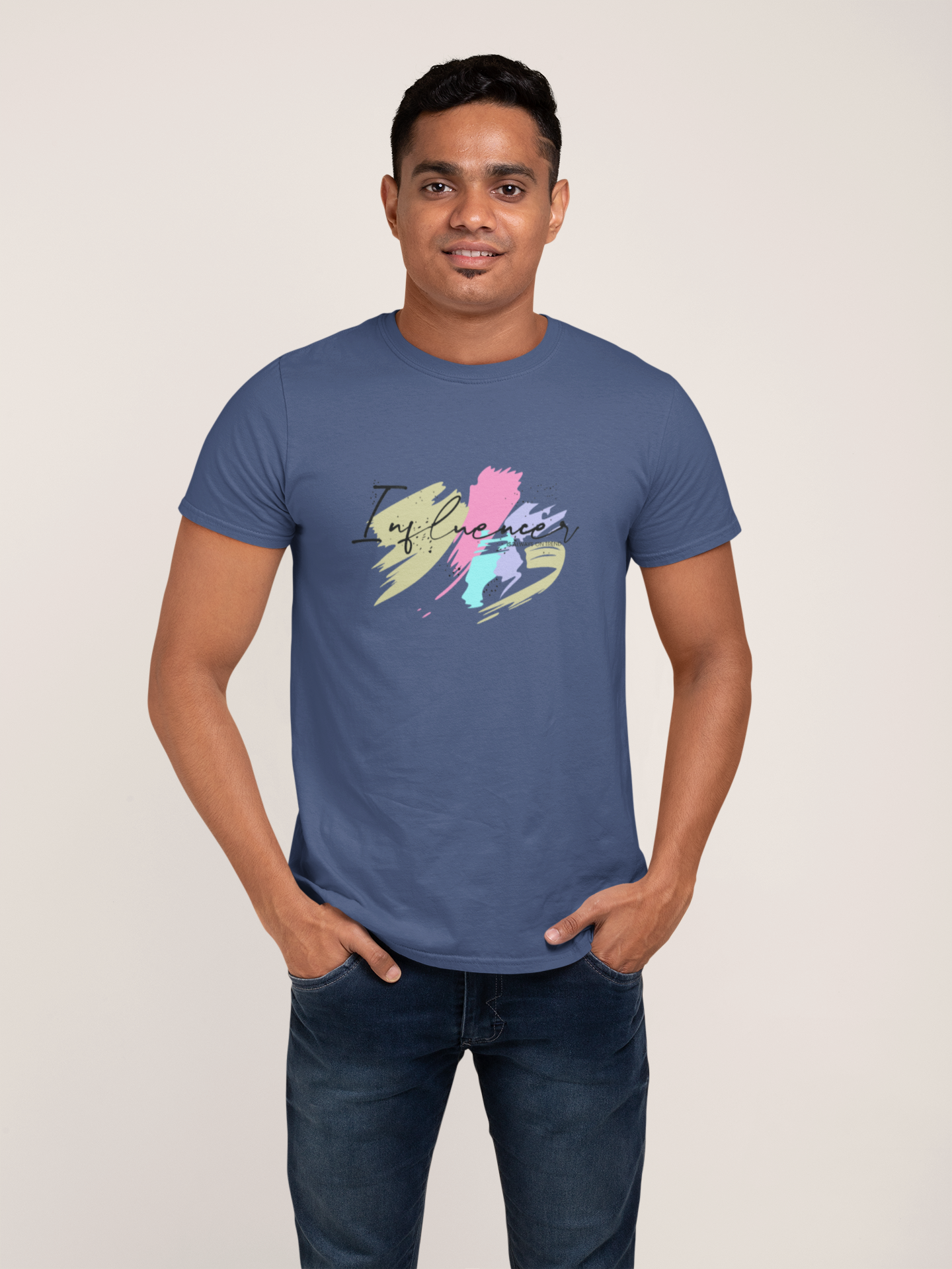 Dhaga Premium Influencer Graphic Unisex T-Shirt ! Buy 1 Get 1 Free