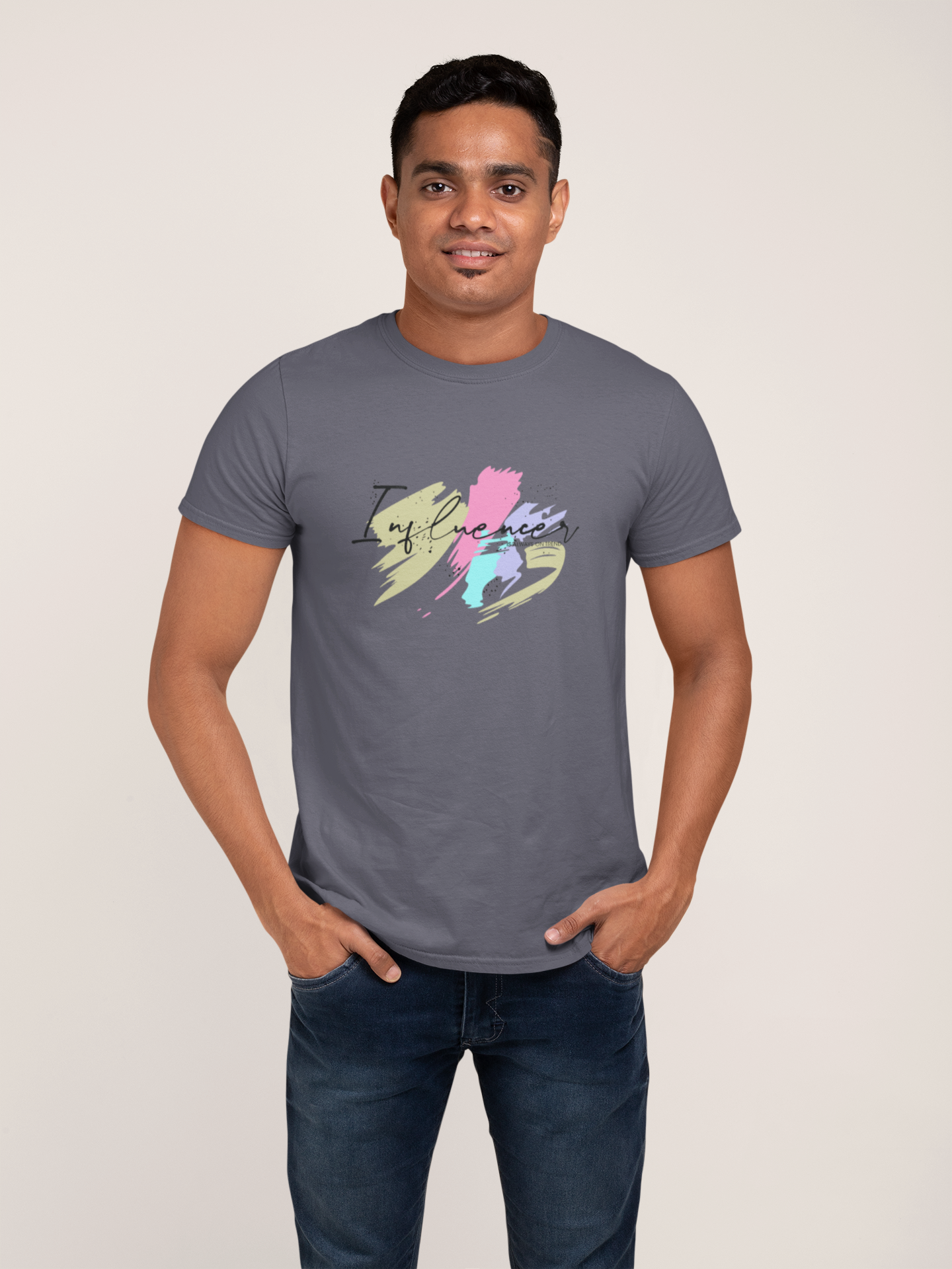 Dhaga Premium Influencer Graphic Unisex T-Shirt ! Buy 1 Get 1 Free