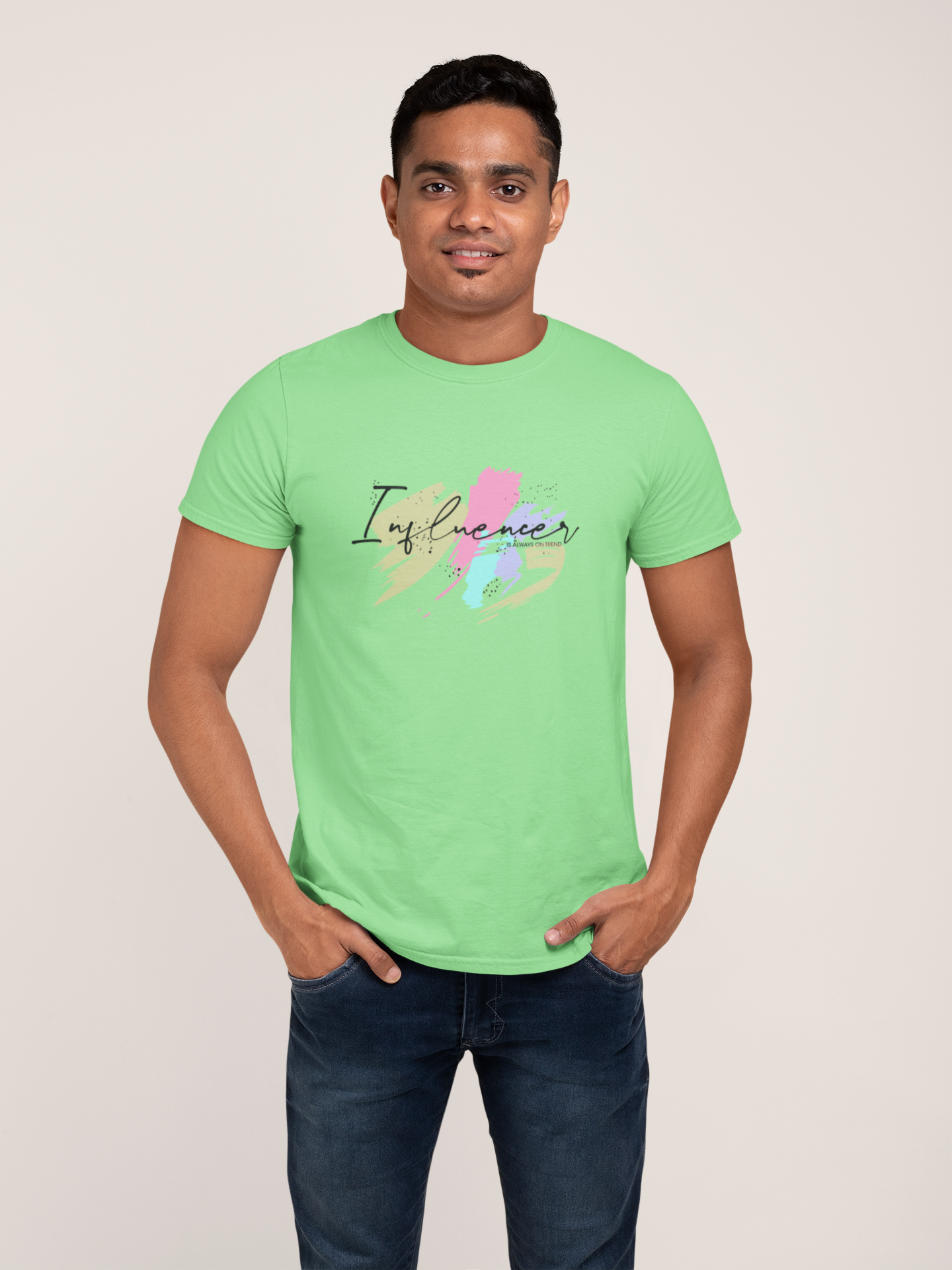 Dhaga Premium Influencer Graphic Unisex T-Shirt ! Buy 1 Get 1 Free