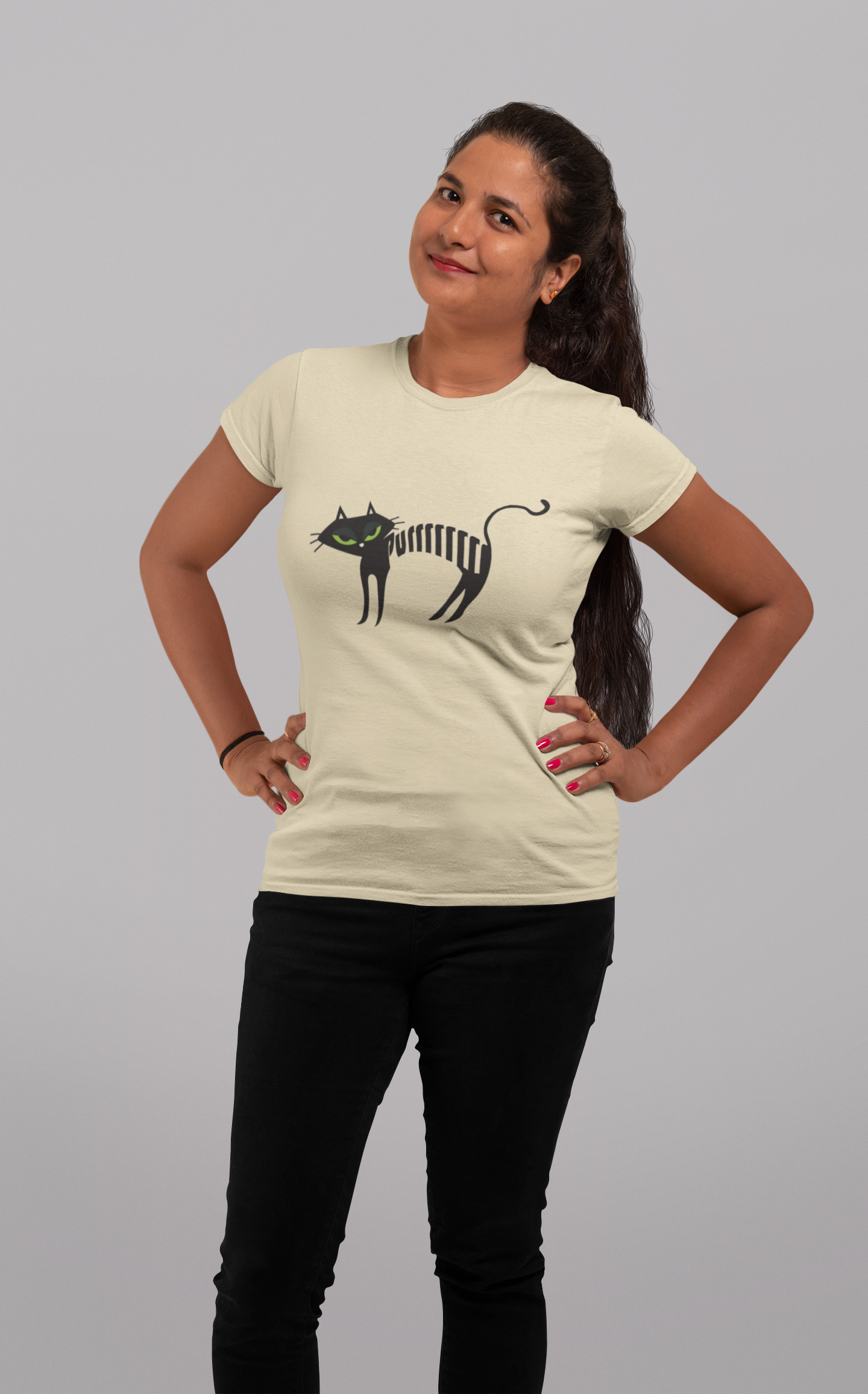 Dhaga Premium Purrrrr Graphic Unisex T-Shirt ! Buy 1 Get 1 Free