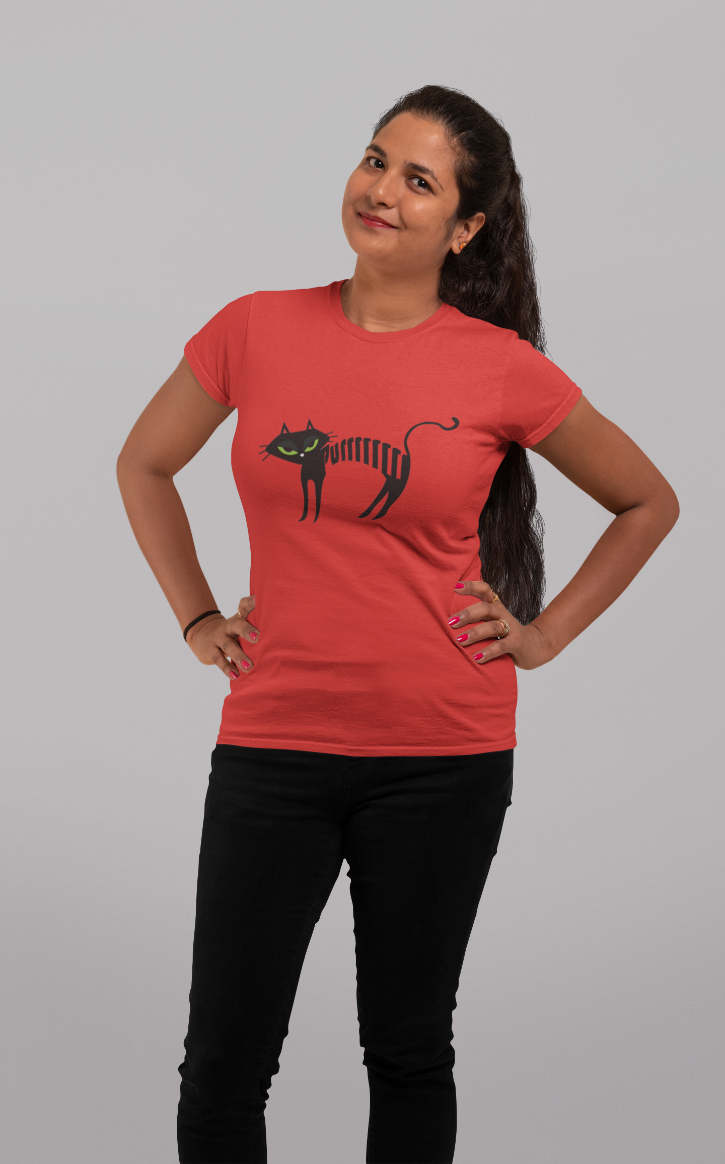 Dhaga Premium Purrrrr Graphic Unisex T-Shirt ! Buy 1 Get 1 Free