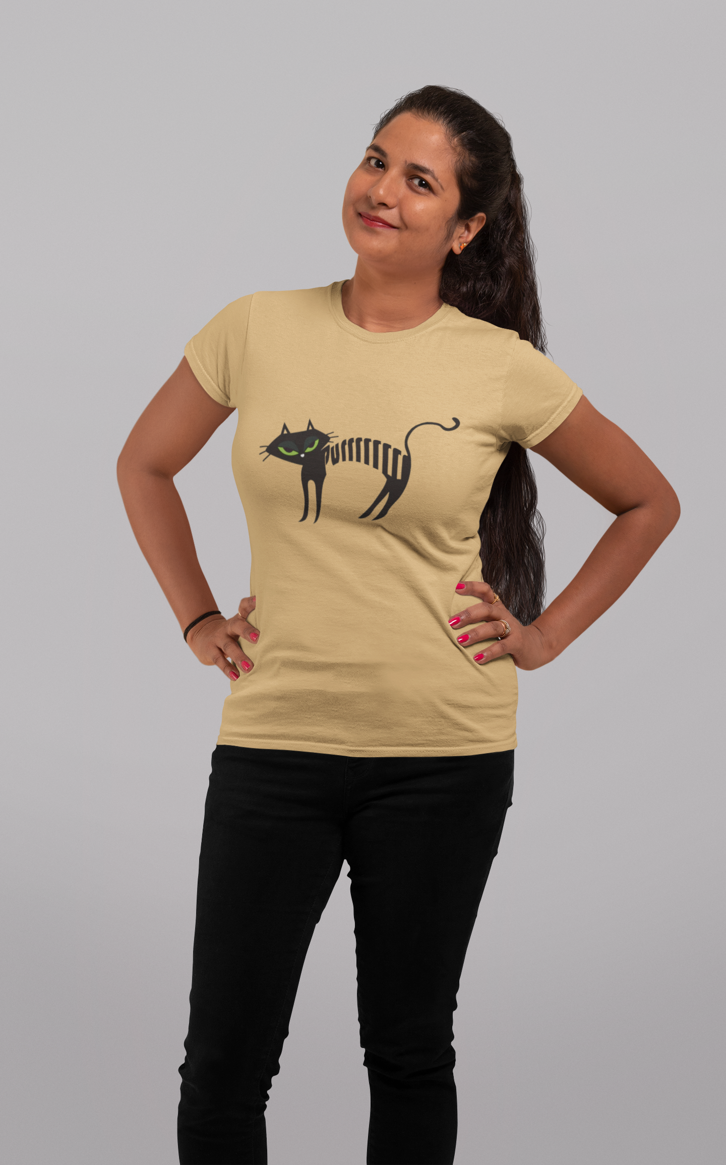 Dhaga Premium Purrrrr Graphic Unisex T-Shirt ! Buy 1 Get 1 Free