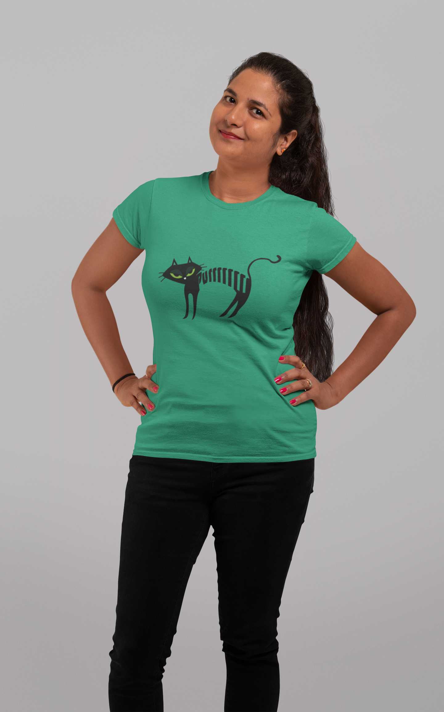 Dhaga Premium Purrrrr Graphic Unisex T-Shirt ! Buy 1 Get 1 Free