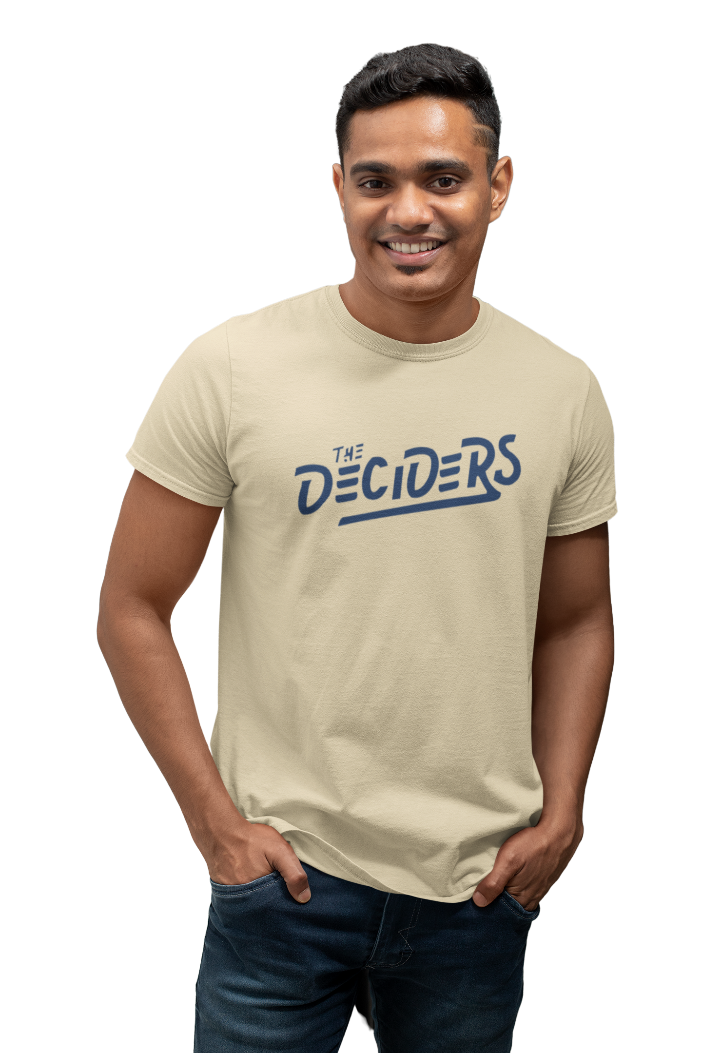 Dhaga Premium The Deciders Graphic Unisex T-Shirt ! Buy 1 Get 1 Free