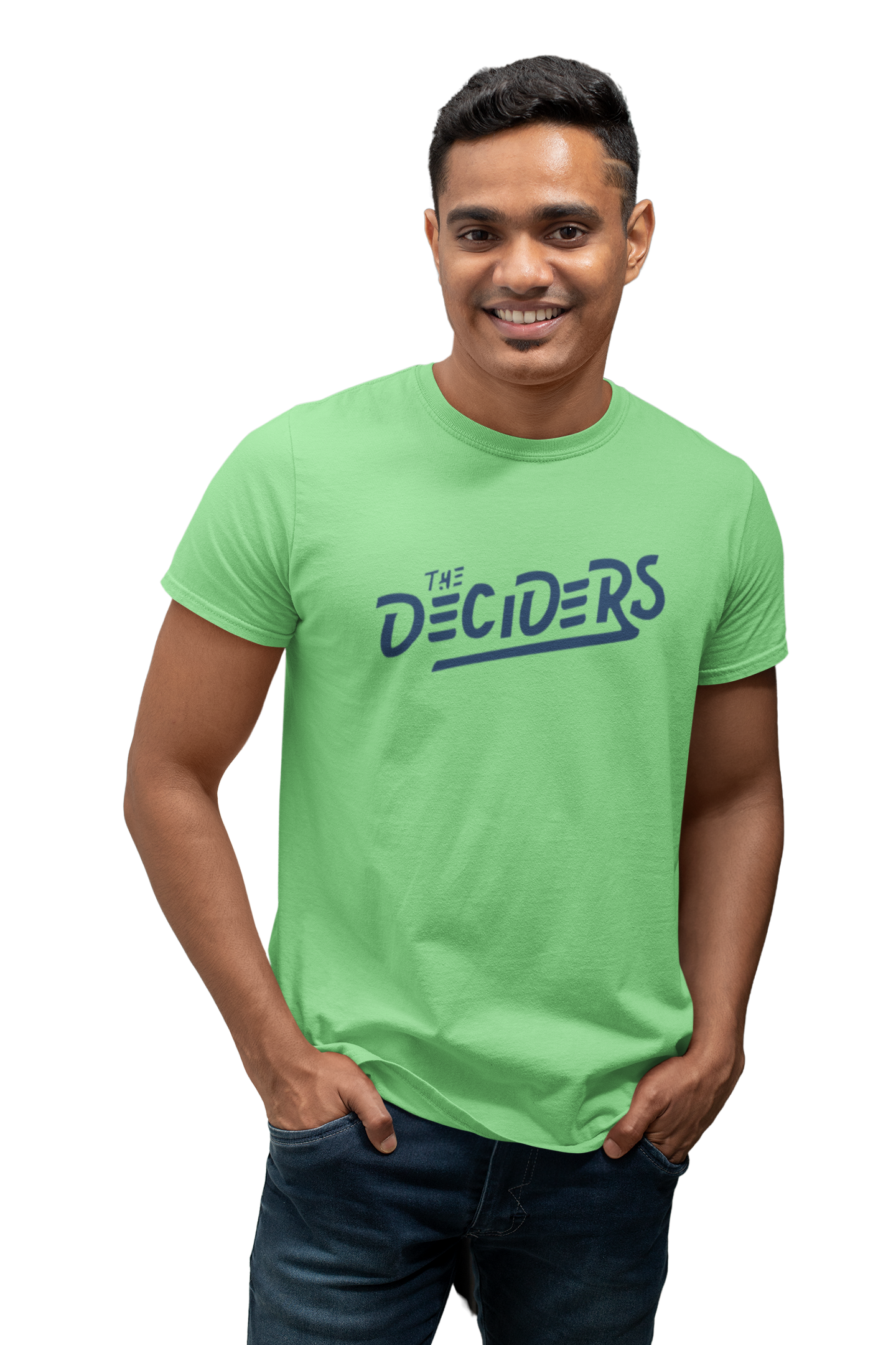 Dhaga Premium The Deciders Graphic Unisex T-Shirt ! Buy 1 Get 1 Free