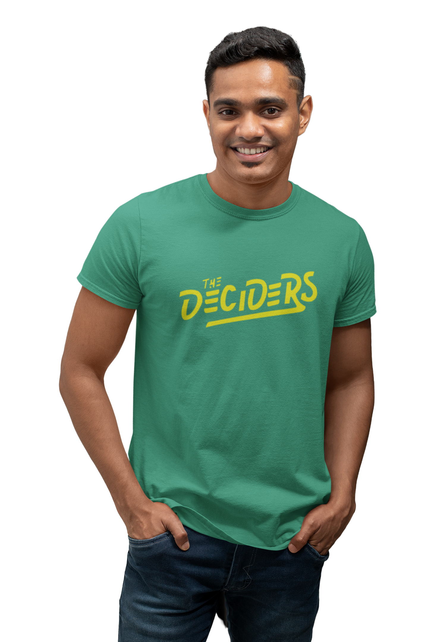 Dhaga Premium The Deciders Graphic Unisex T-Shirt ! Buy 1 Get 1 Free