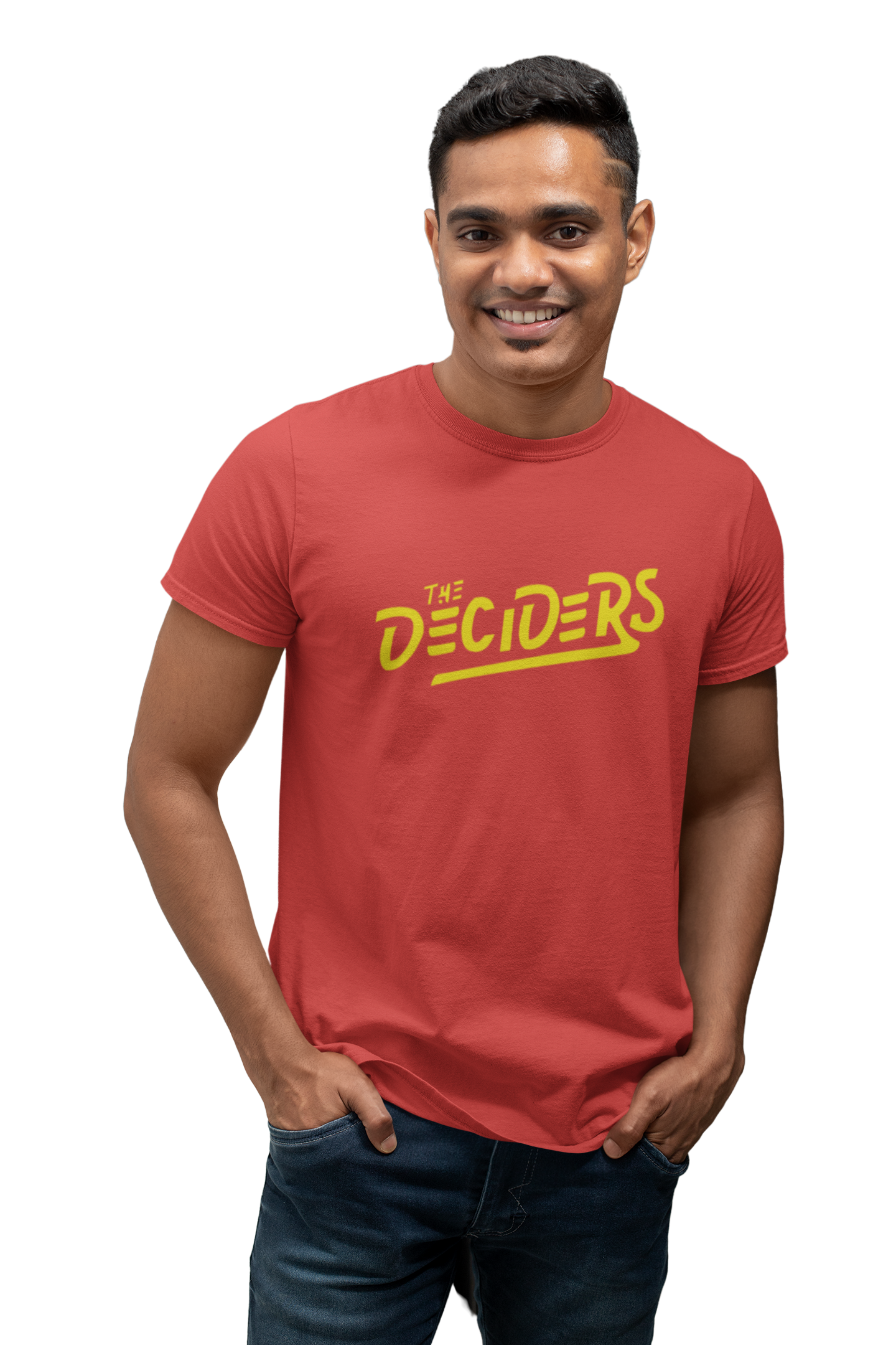 Dhaga Premium The Deciders Graphic Unisex T-Shirt ! Buy 1 Get 1 Free