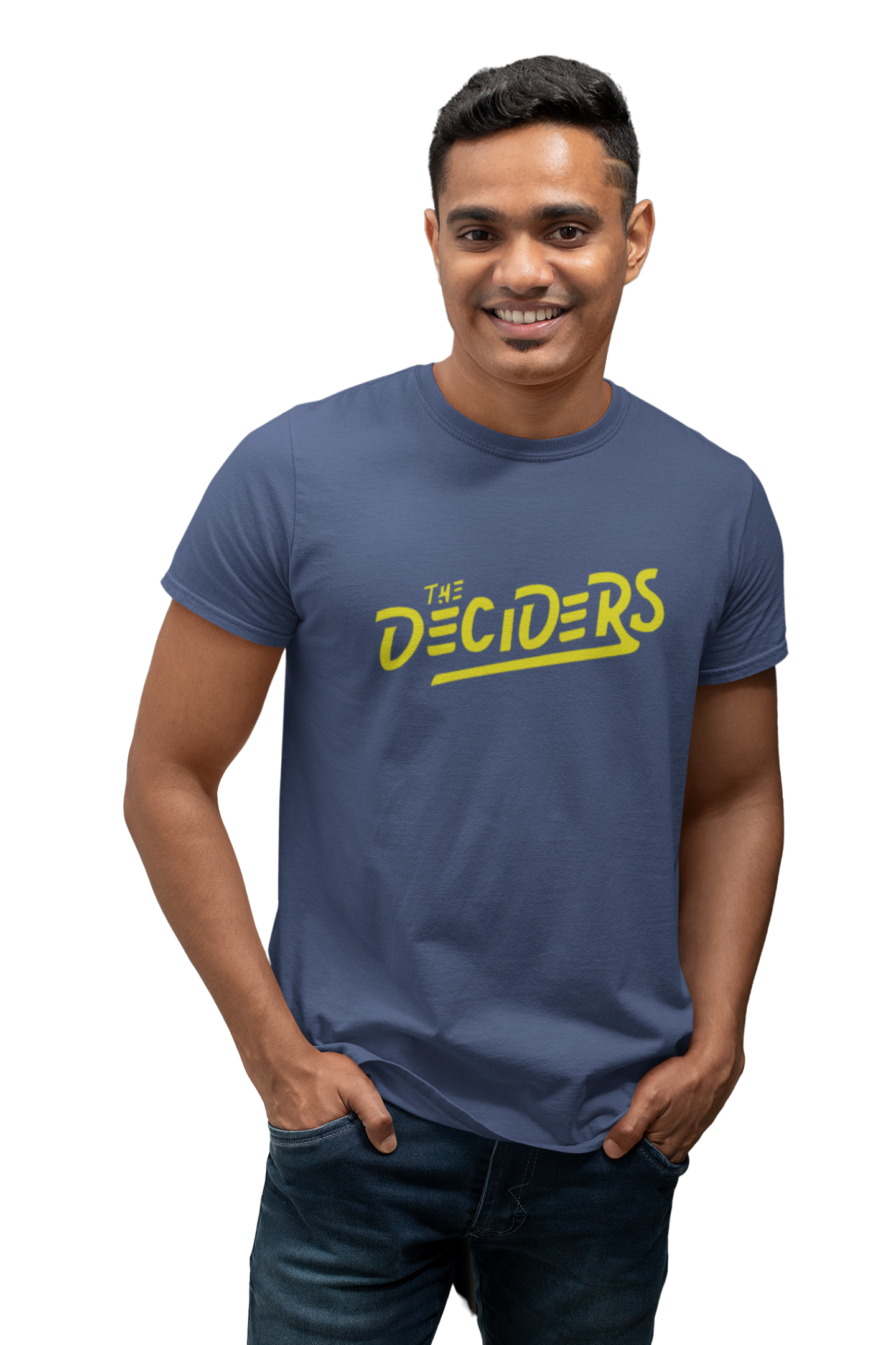 Dhaga Premium The Deciders Graphic Unisex T-Shirt ! Buy 1 Get 1 Free