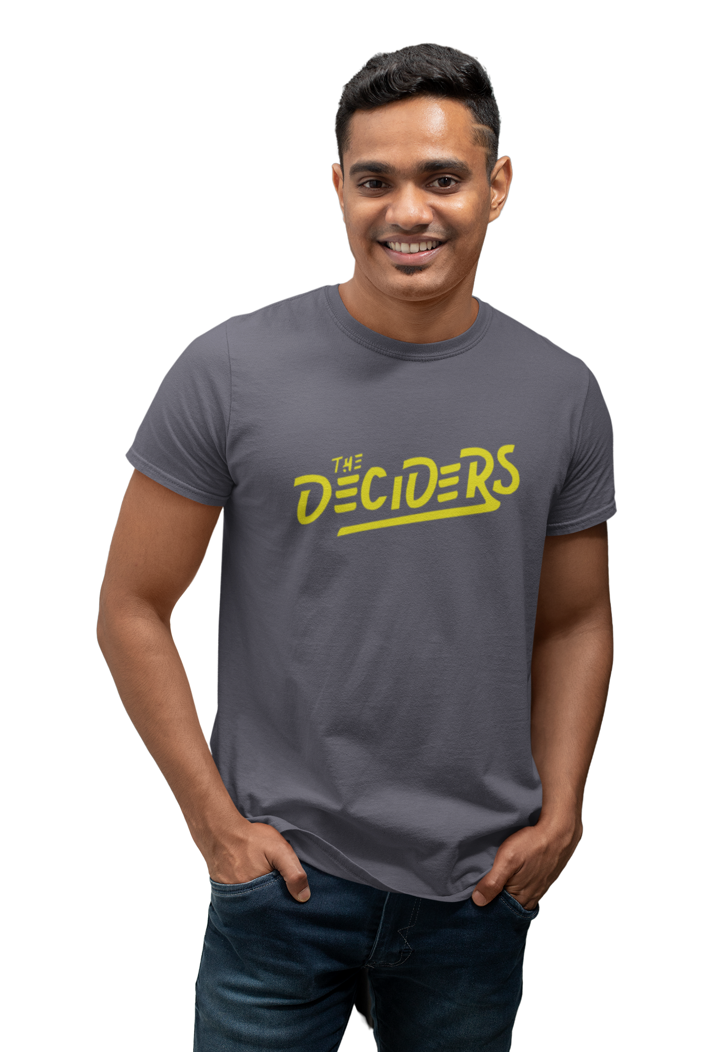 Dhaga Premium The Deciders Graphic Unisex T-Shirt ! Buy 1 Get 1 Free