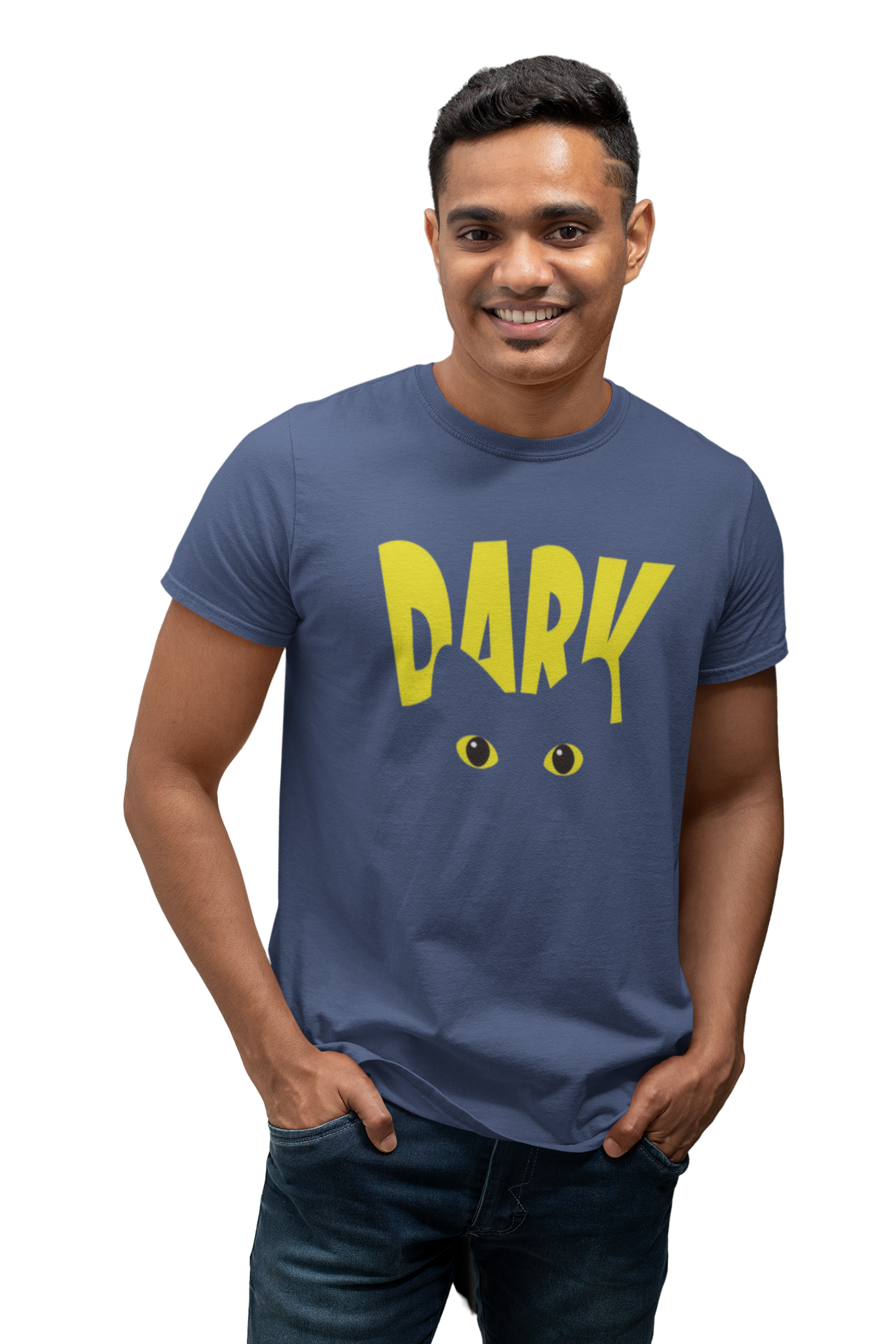 Dhaga Premium Dark Graphic Unisex T-Shirt ! Buy 1 Get 1 Free