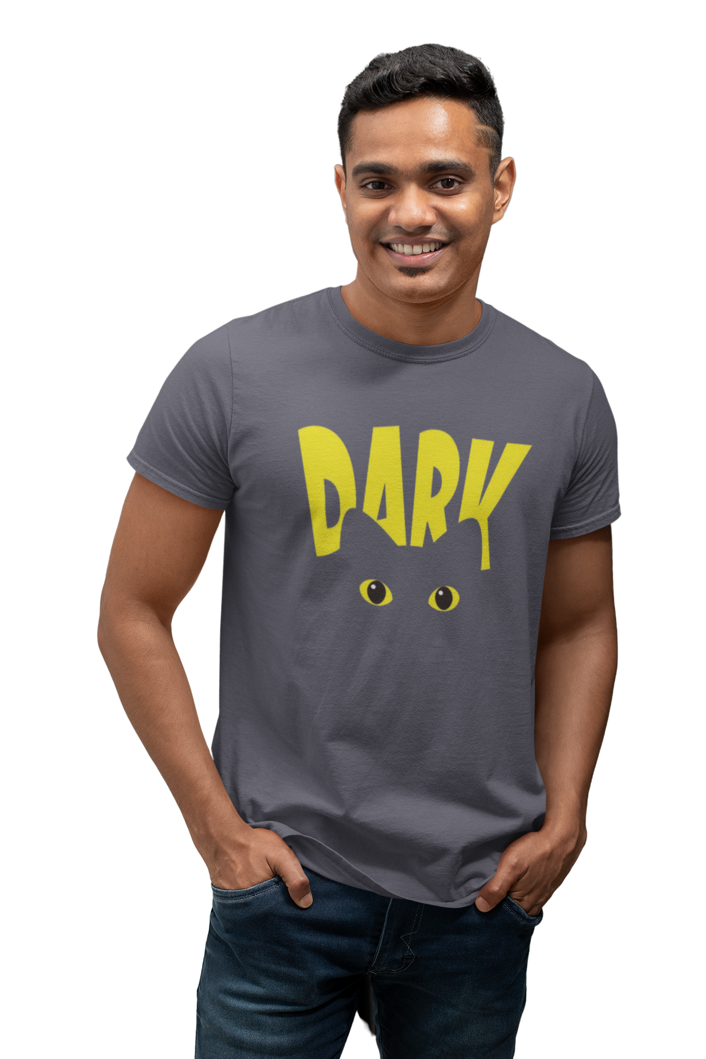 Dhaga Premium Dark Graphic Unisex T-Shirt ! Buy 1 Get 1 Free