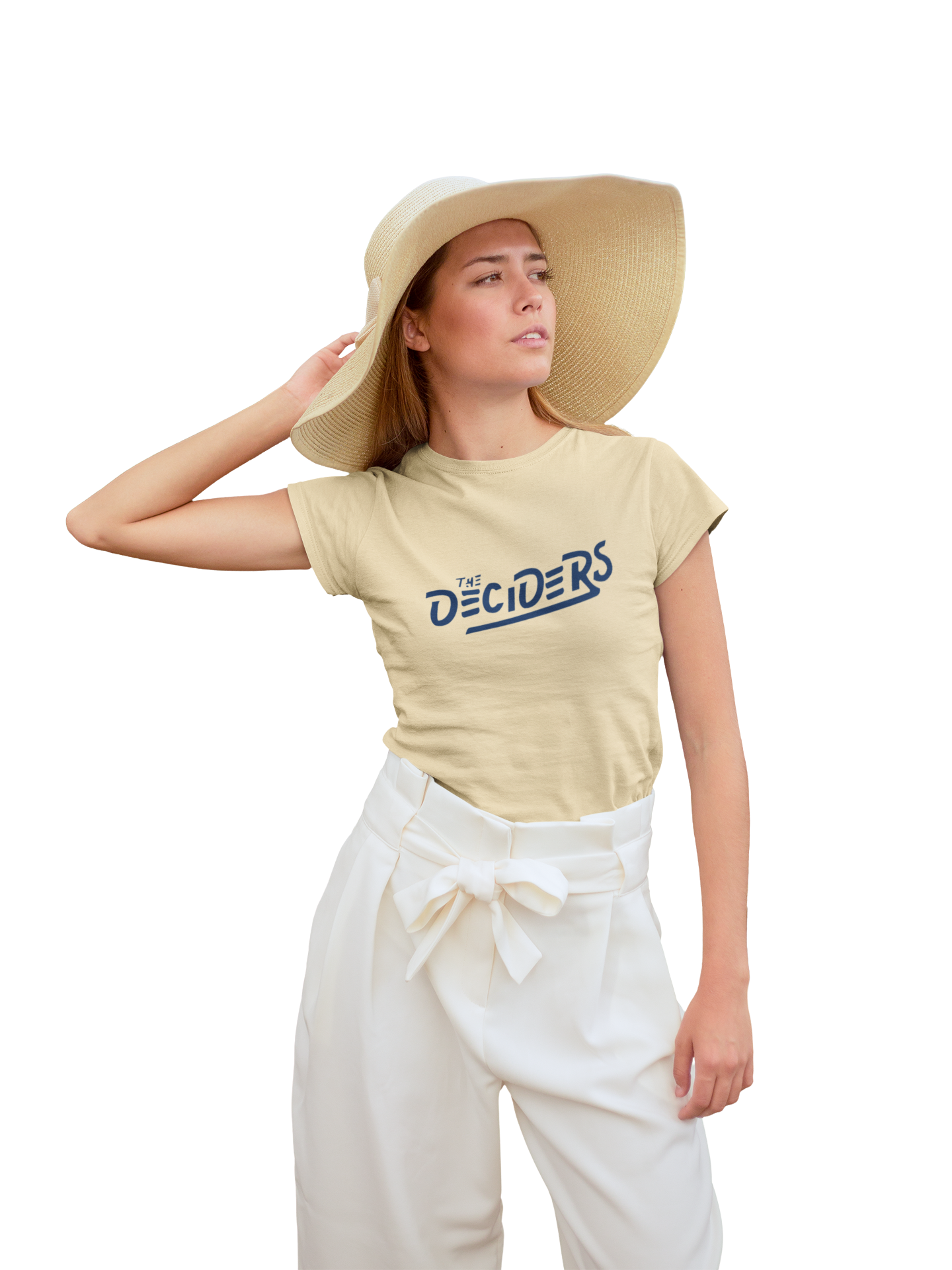 Dhaga Premium The Deciders Graphic Unisex T-Shirt ! Buy 1 Get 1 Free