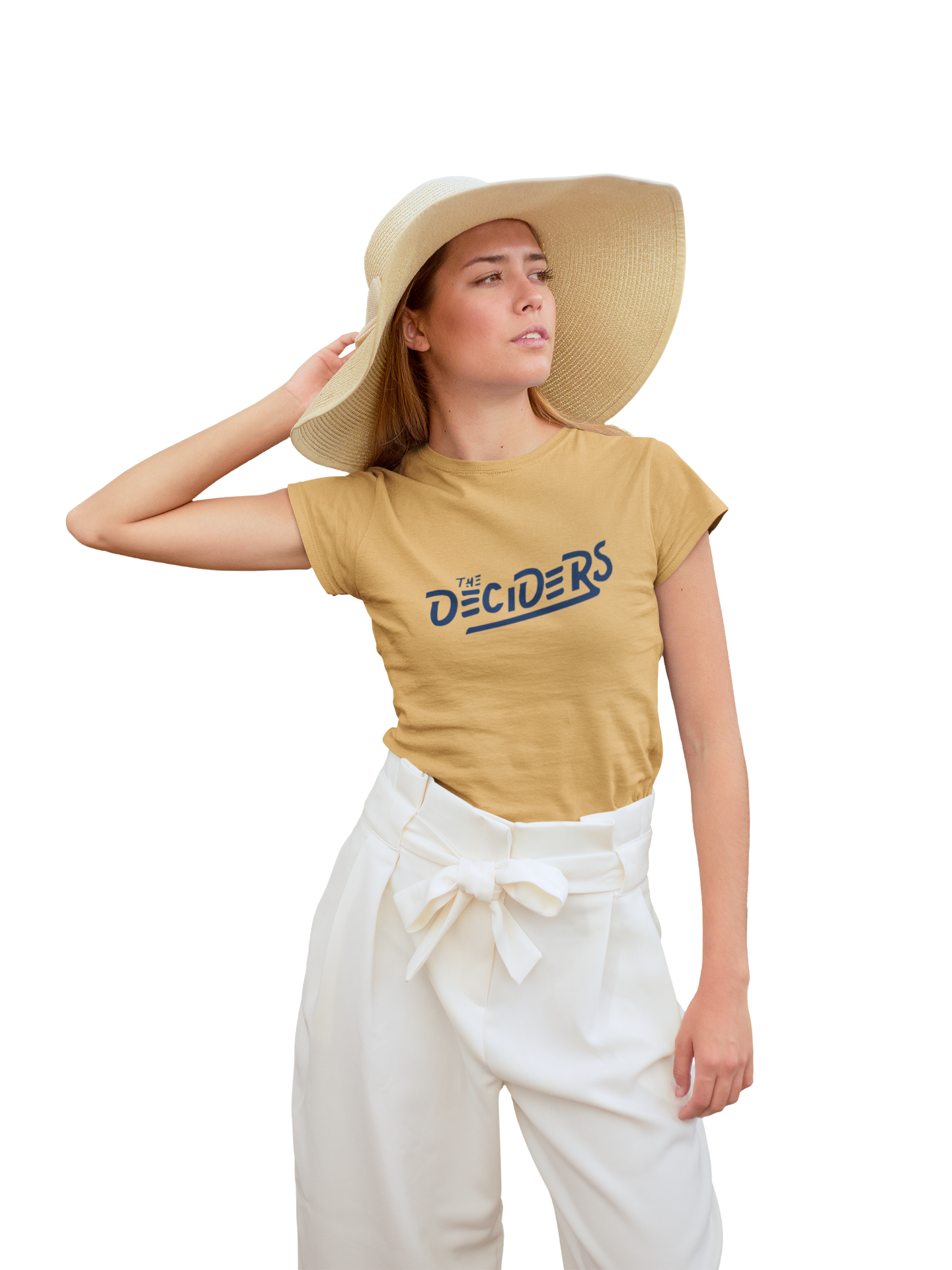 Dhaga Premium The Deciders Graphic Unisex T-Shirt ! Buy 1 Get 1 Free