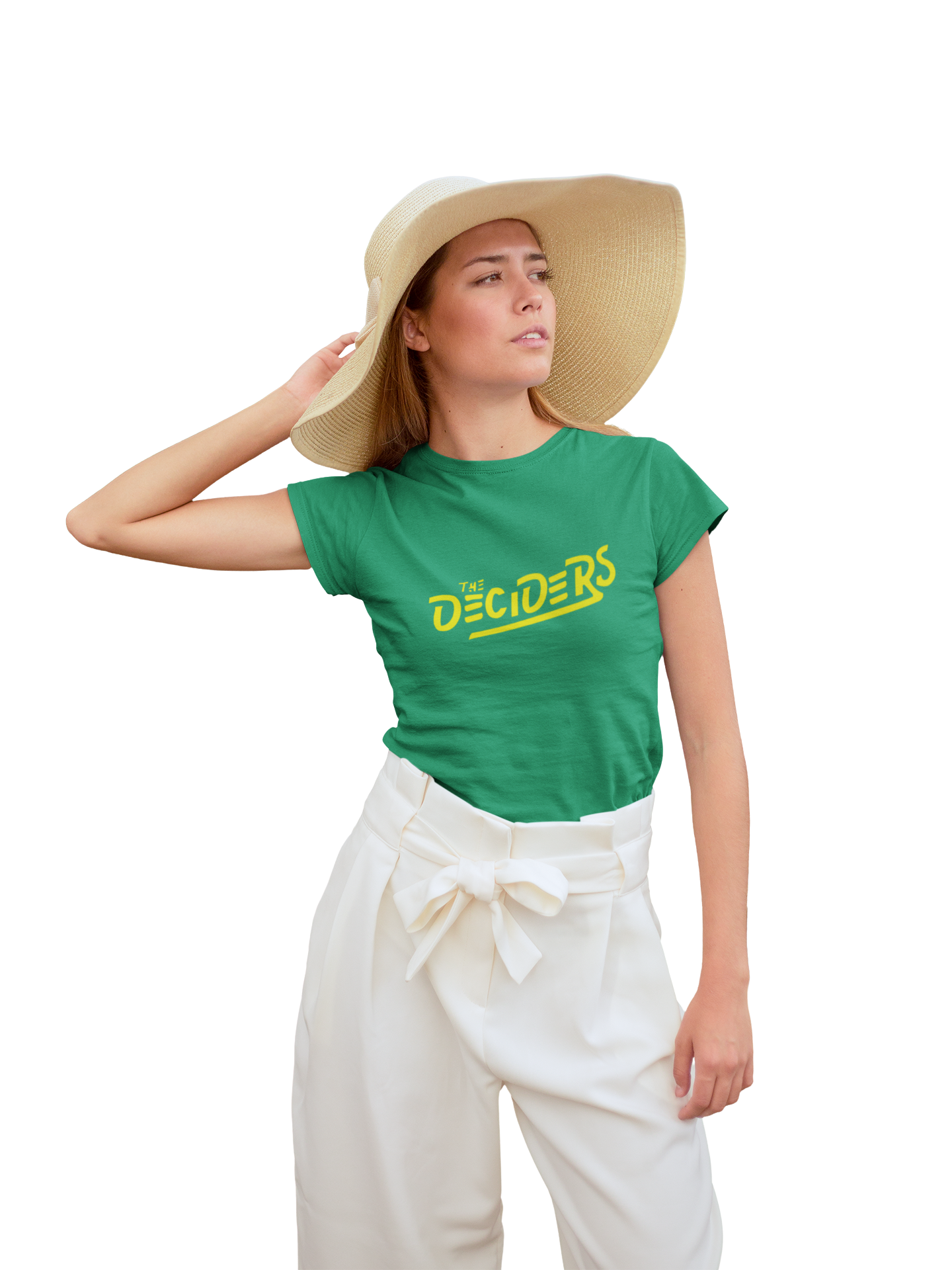 Dhaga Premium The Deciders Graphic Unisex T-Shirt ! Buy 1 Get 1 Free