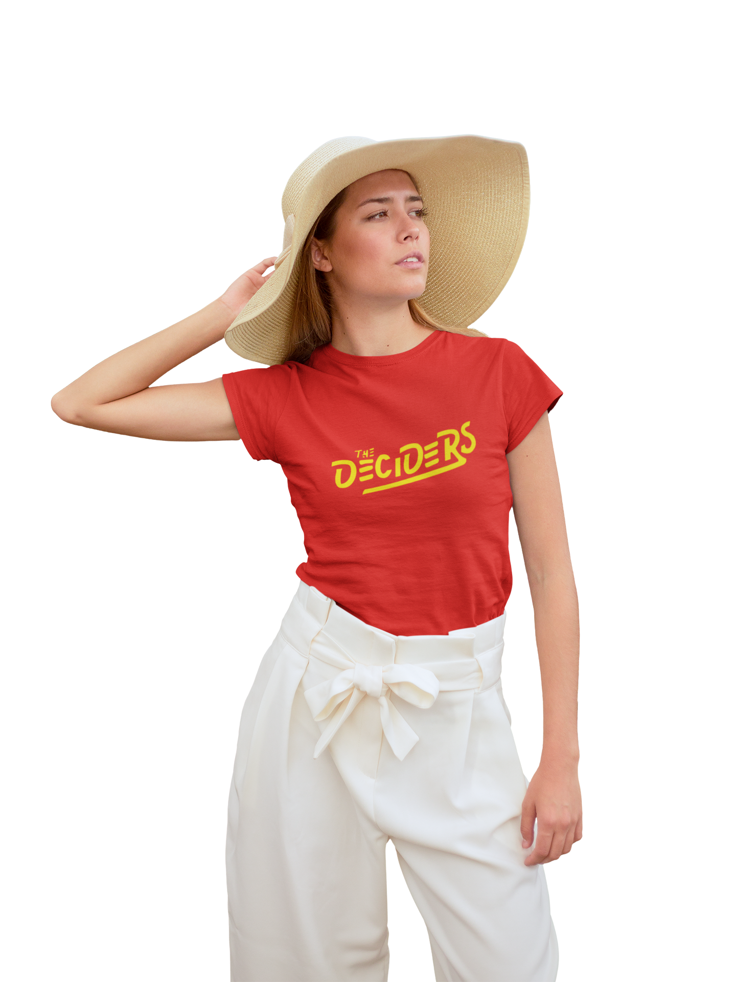 Dhaga Premium The Deciders Graphic Unisex T-Shirt ! Buy 1 Get 1 Free