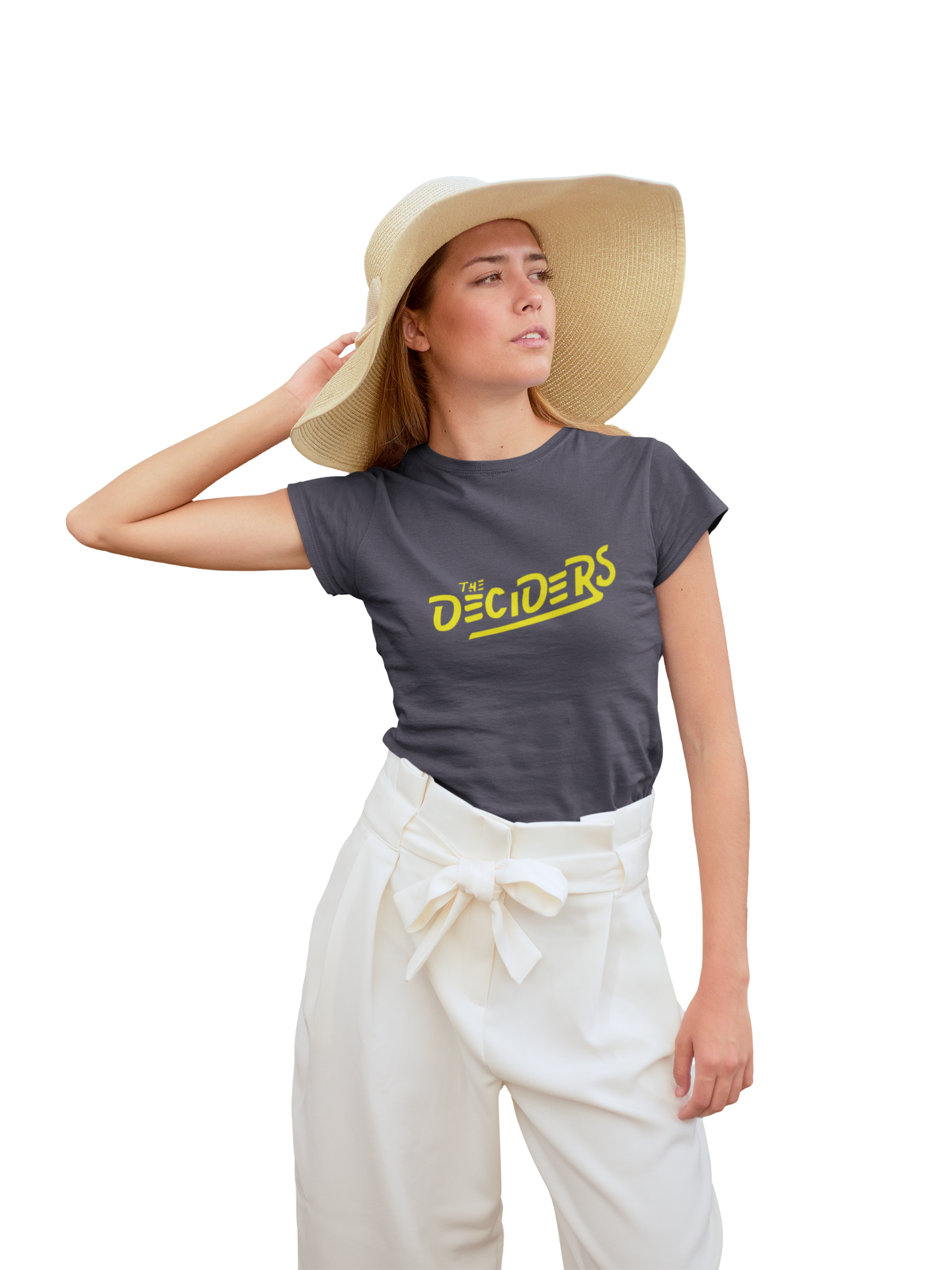 Dhaga Premium The Deciders Graphic Unisex T-Shirt ! Buy 1 Get 1 Free