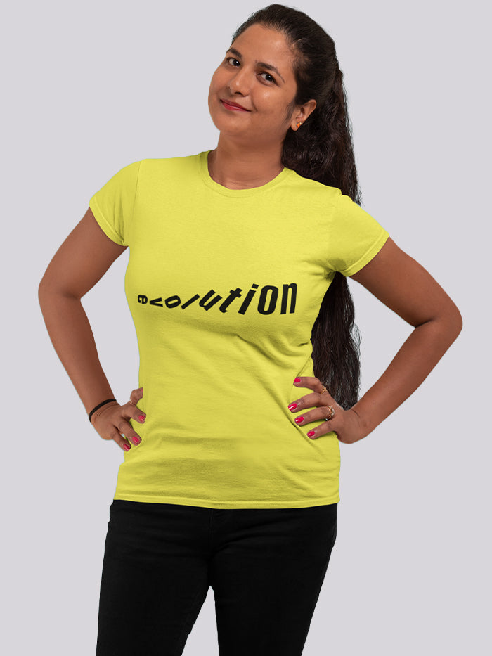 Dhaga Premium Evolution Graphic Unisex T-Shirt ! Buy 1 Get 1 Free