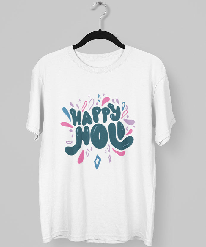 holi festival t shirt